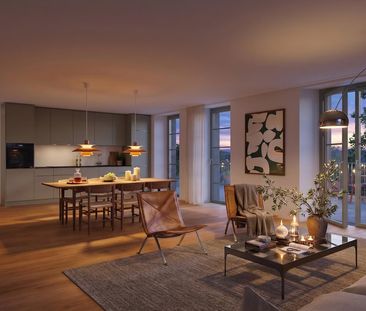 4.5 Zimmer, 130 m², 2. Stock - Photo 2