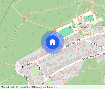 3-pokojowe mieszkanie przy lesie z balkonem - Photo 1