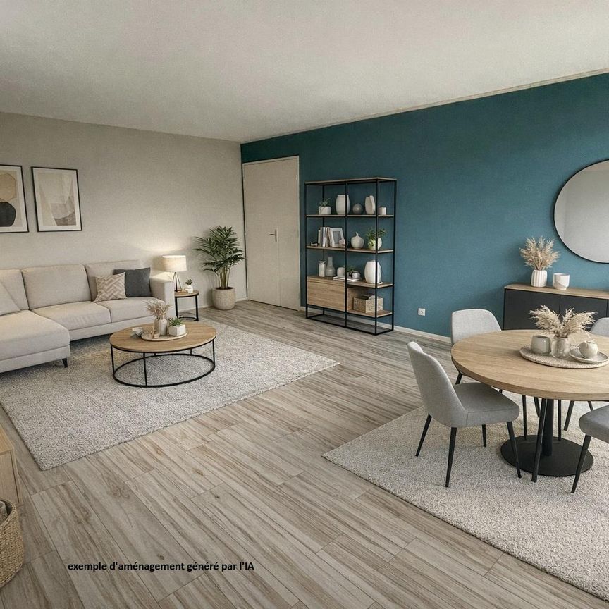 Location Appartement 3 pièces 64m² TOULOUSE 31300 - Photo 1