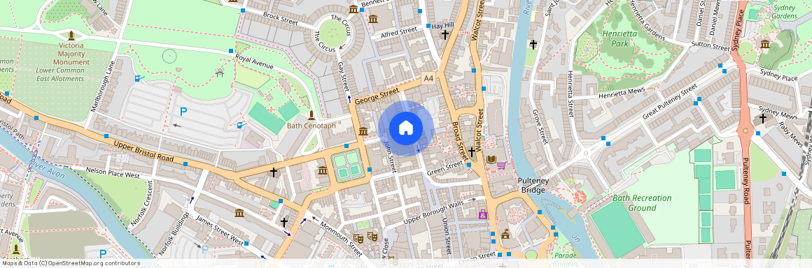 13 Milsom Street, Bath BA1