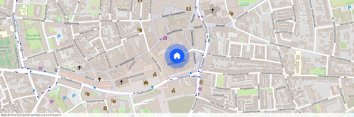 Emmapassage 11-08, Tilburg