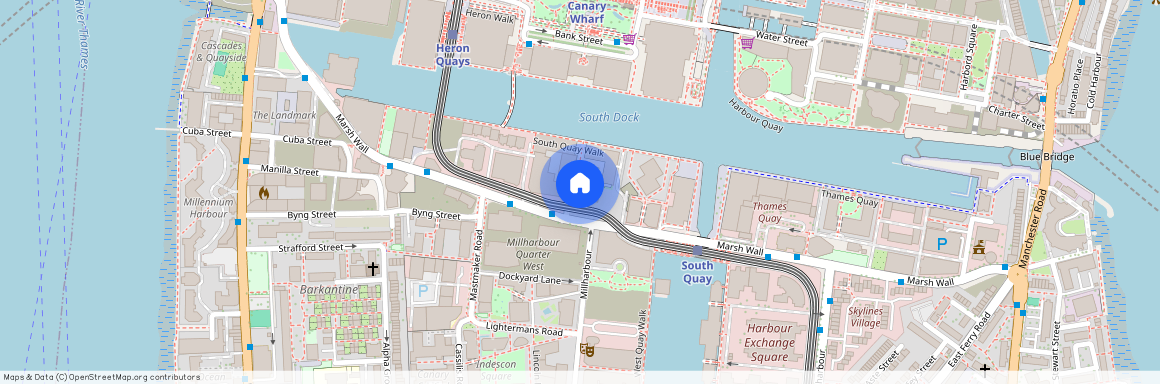 Harcourt Tower, South Quay Plaza, 67 Marsh Wall, London