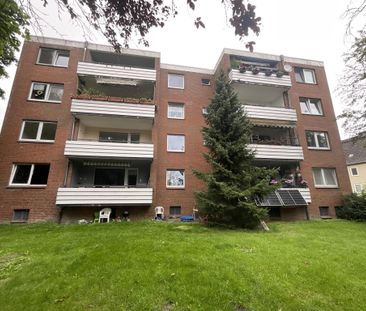 Attraktive 3-Zimmer-Etagenwohnung in Wilhelmshaven  77,38 m² mit S... - Foto 1