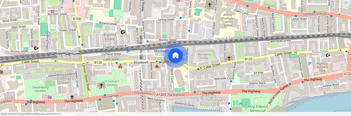 Shadwell Gardens, Tower Hamlets, E1 2QJ