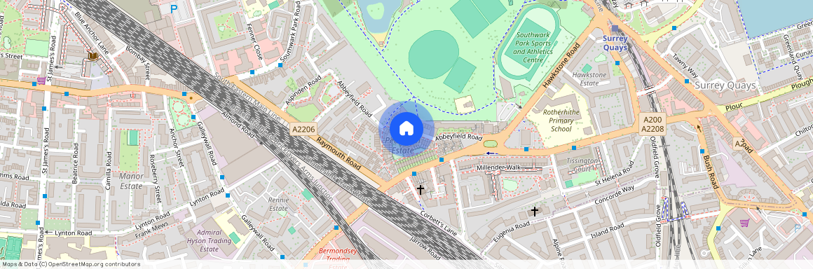 Abbeyfield Road, LONDON SE16