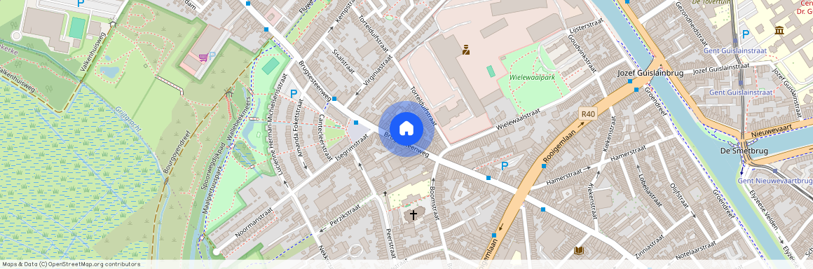 Brugsesteenweg 150, Gent