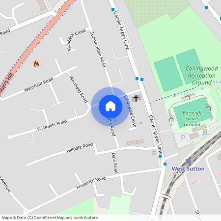 Elmbrook Road, Sutton, SM1