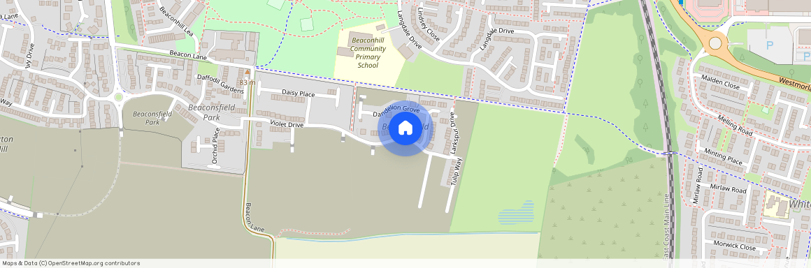 78, Dandelion Drive, Cramlington, Newcastle Upon Tyne, NE23 8GG