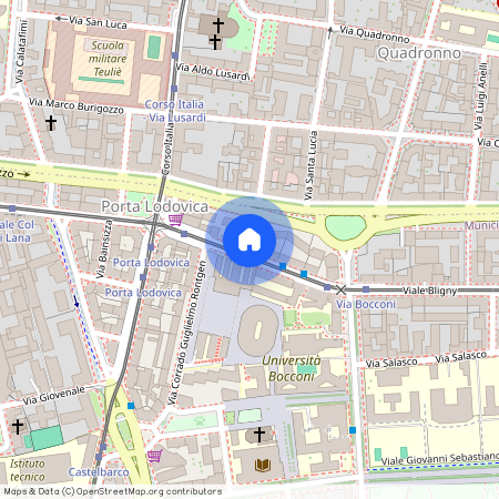 Viale bligny 11, Milano, Lombardy 20136