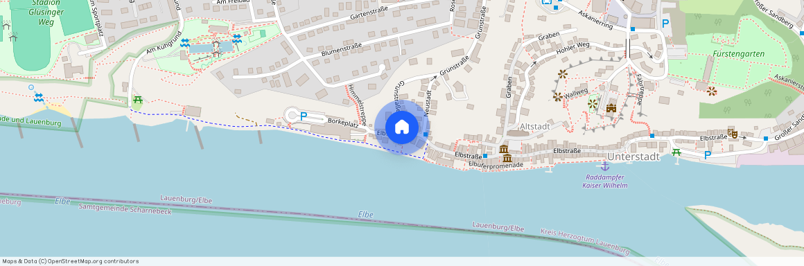 Elbstraße 12, 21481 Herzogtum Lauenburg - Lauenburg