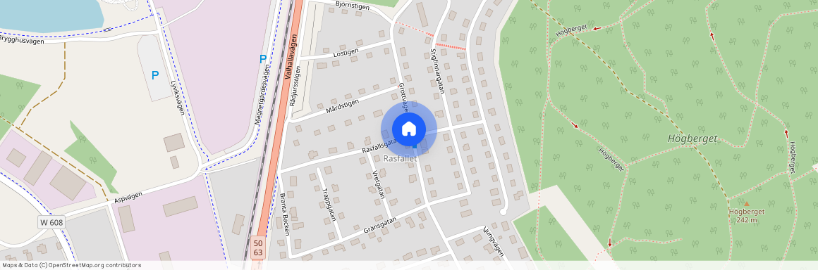 Grottvägen, Ludvika