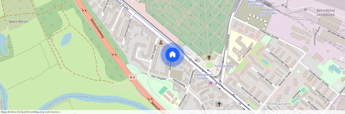 Alveser Weg 14, 30419, Hannover Ot Leinhausen