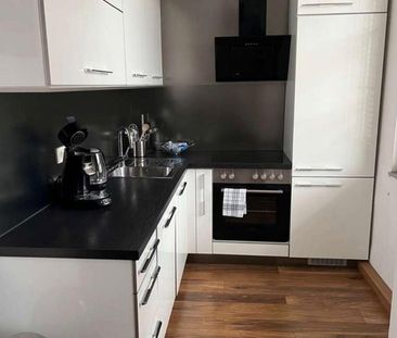 1,5 Zimmer Wohnung 1 OG Mannheim zentral möbeliert - Foto 1