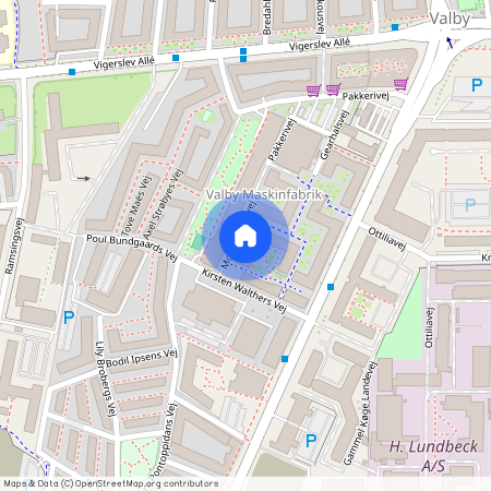 Montagehalsvej 26, 4. th., Montagehuset, 2500 Valby