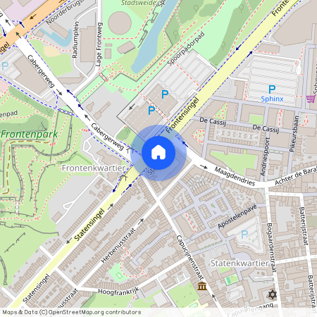 Statensingel 9, Room no. B06, Maastricht