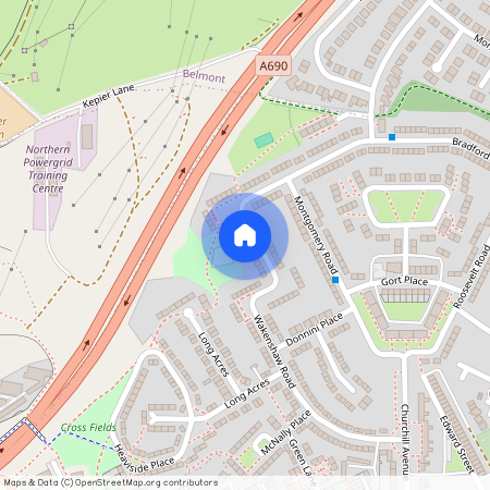 Wakenshaw Road, Durham, DH1