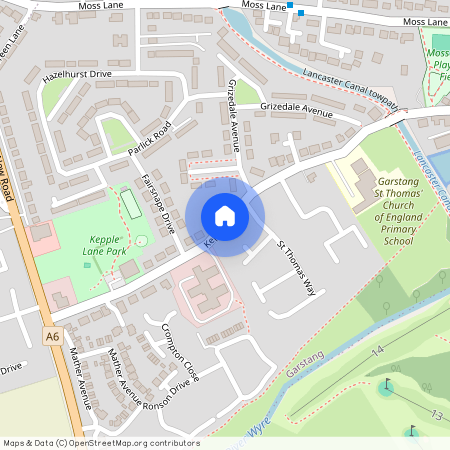 Kepple Lane, Garstang PR3