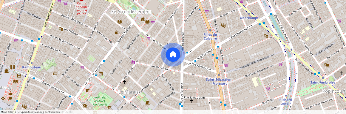 Rue de Bretagne, Paris 3