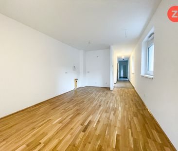 Geförderte 2-Zimmer-Wohnung mit Tiefgaragenparkplatz und Loggia in ... - Foto 2