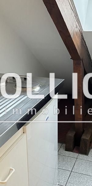 A LOUER Studio 50000 Saint-Lô CENTRE VILLE 10.20 m² - Photo 1