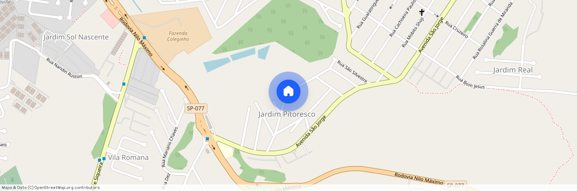 Rua Expedicionário Manoel Vitorino, Jardim Pitoresco, Jacareí, SP, 12312100