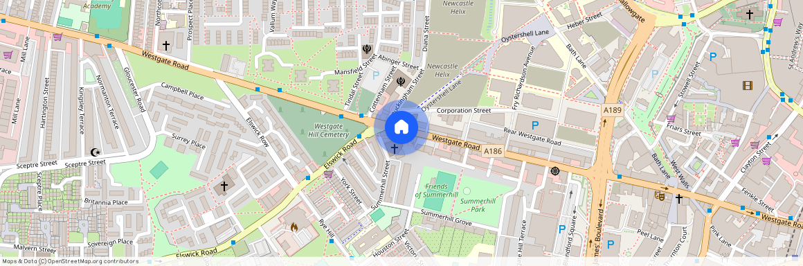 Newcastle upon Tyne NE4