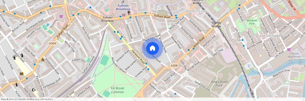 Building Waterford Road - airpeaceofmind - 1225007, London