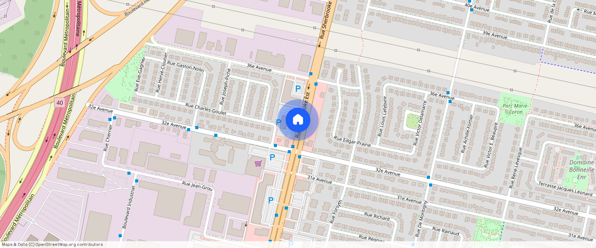 13300 Sherbrooke Street East, Rivière-des-Prairies-Pointe-aux-Trembles, Rivière-des-Prairies-Pointe-aux-Trembles, Ile de Montréal, H1A 1C2