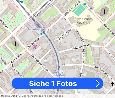 Bahnhofstr. 38, Wohnung 1 ~~~ Loggia, Fußbodenheizung, Parkett, Bad... - Foto 1