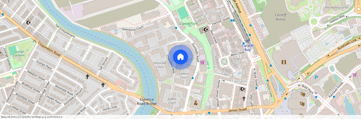 Taliesin Court, Chanderly Way, CF10 5NJ, Cardiff Bay