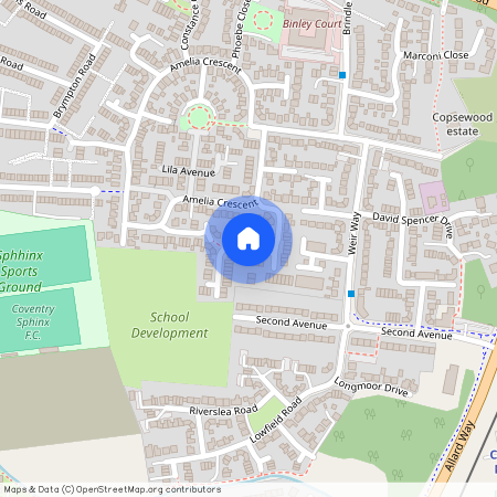 Marjorie Way, Binley, Coventry, West Midlands, CV3