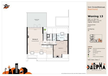 Appartement te huur: Sint Christoffelstraat 1 6041 JS Roermond - Photo 4