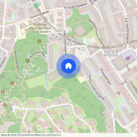 Göteborg, Södra Viktoriagatan, 48, 41130