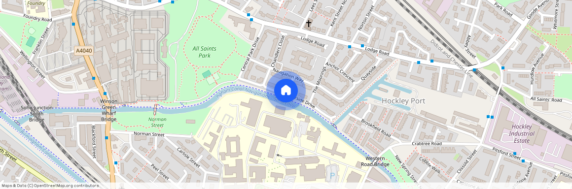 Waterside Drive, Hockley, Birmingham, West Midlands, B18