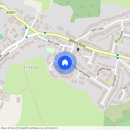 Springfield, Elstead, Godalming, GU8 6EG