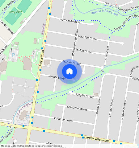 ** Tenella Street, Canley Heights, NSW 2166