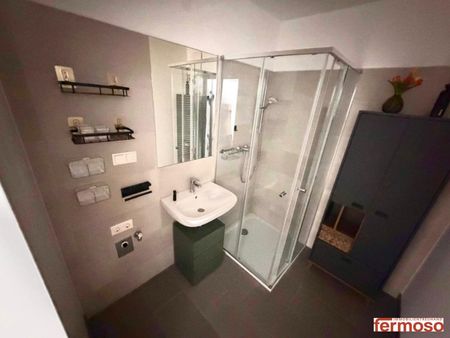 Moderne 1-Zimmer-Wohnung mit Balkon, Einbauküche & Fußbodenheizung in 1200 Wien, 999 € Miete - Photo 5