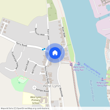 Ferry Square, West Lynn, King's Lynn, PE34