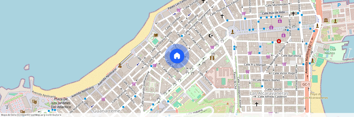 Palafox, Las Palmas de Gran Canaria, Canary Islands 35010, Las-Palmas-De-Gran-Canaria