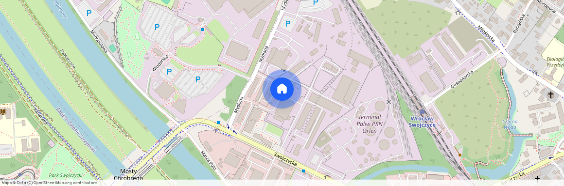 ul. Swojczycka, Swojczyce, Psie Pole, Wrocław, dolnośląskie