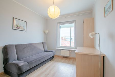 Na wynajem mieszkanie | 40,3 m2 | Garaż | balkon | Grunwald - Photo 3