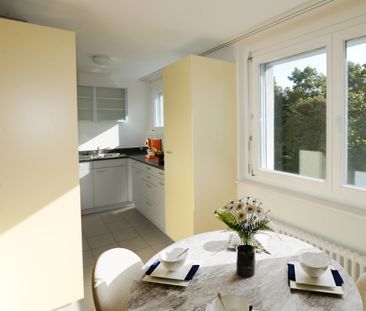 Helle Wohnung an Waldrandnähe - Foto 6