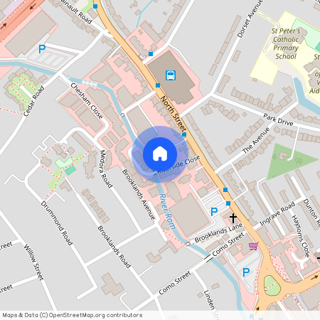 Calder Court, Riverside Close, Romford, RM1