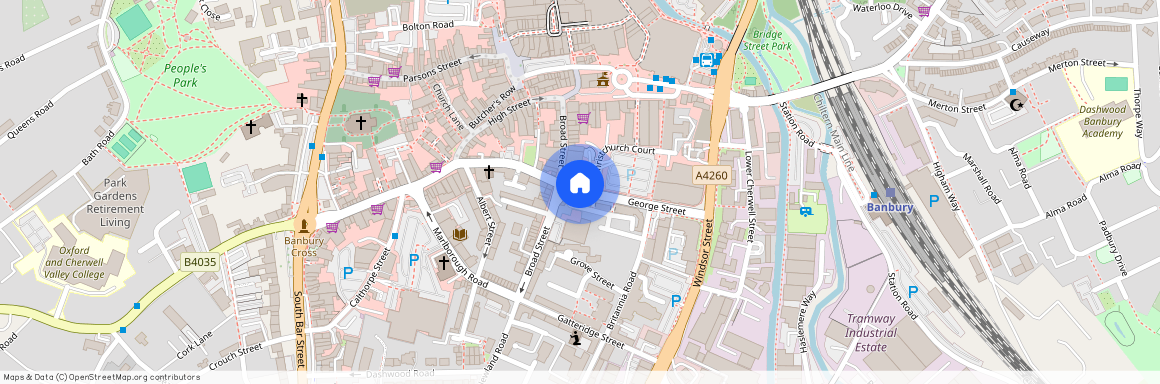 George Street, Banbury, OXON, OX16