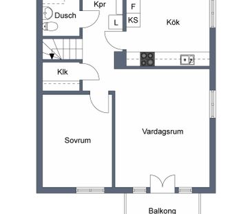 Lorentz Persons Gata 10, Vadstena – 5 r.o.k – 112 kvm - Foto 2