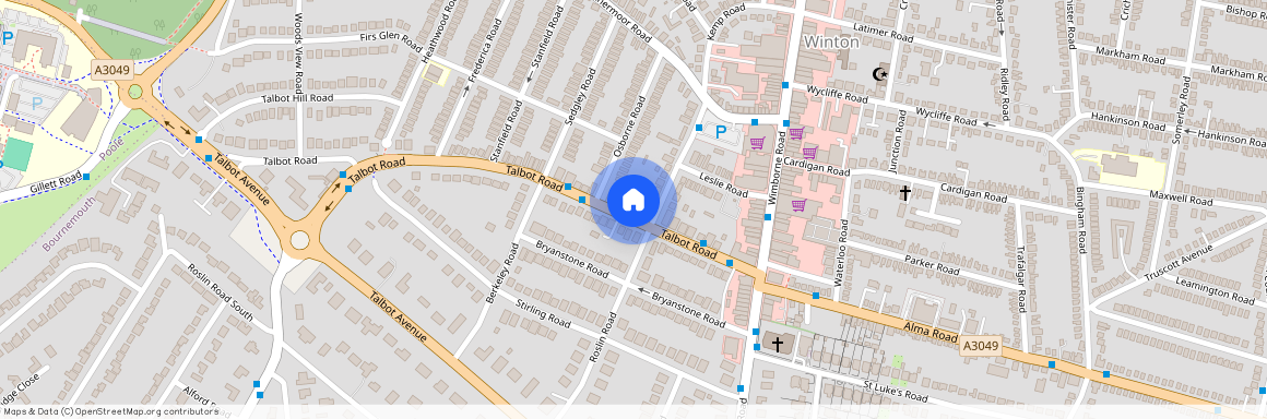 Talbot Road, Bournemouth