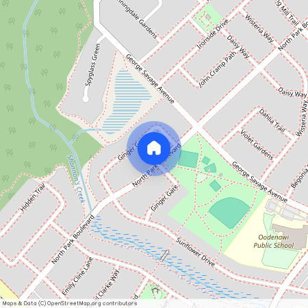 415 North Park Boulevard, Oakville