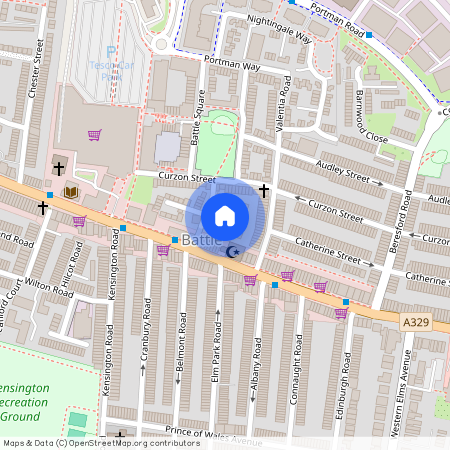 Battle Place, Reading, RG30