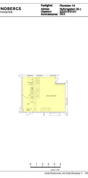 Nyforsgatan 26 c - Foto 1