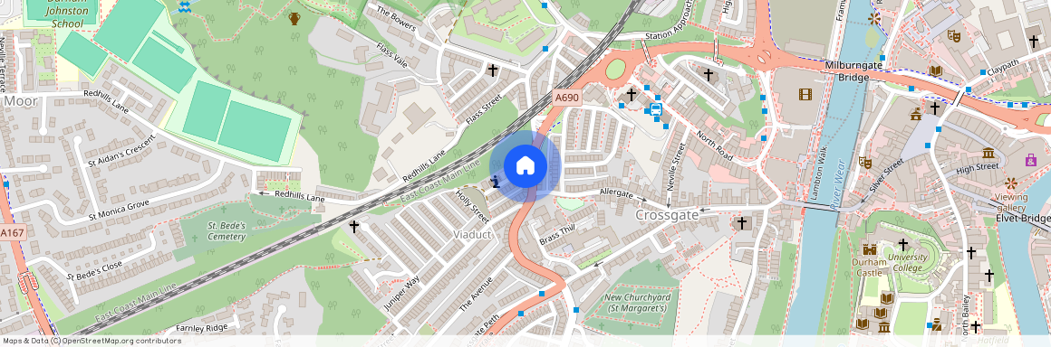 Sutton Street, Durham City, DH1 4DD, Durham